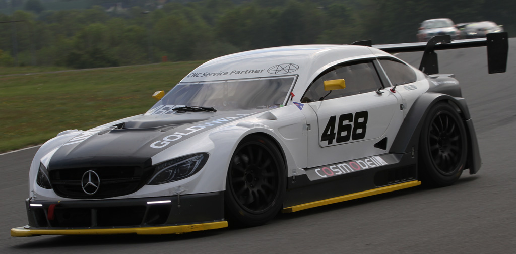 Thue Henriksen og Michael Vesthave
(Foto: Motorsporten.dk)